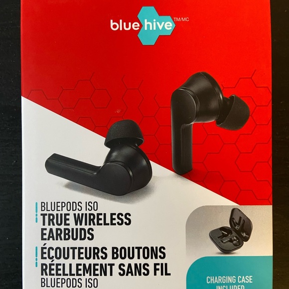 Bluehive BluePods Iso True Wireless Earbuds, with Charging Case for Running Gym - Picture 5 of 5